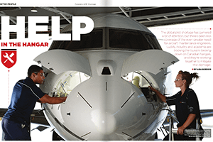 Help in the Hangar