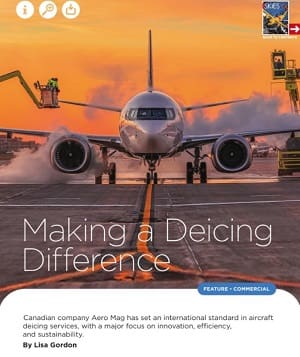 Making a Deicing Difference