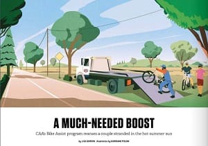A Much-Needed Boost