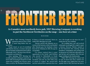 Frontier Beer