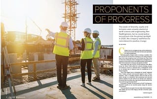 Opening layout, Proponents of Progress
